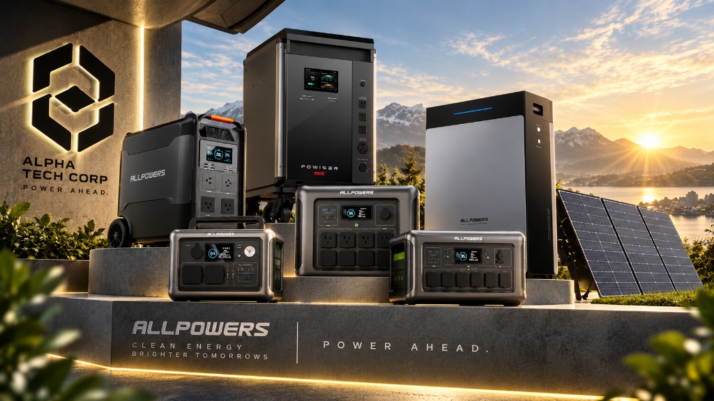 Alpha Tech Corp Power Solutions Showcase
